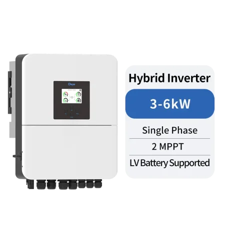 Deye Single Phase Hybrid Inverter  6kW