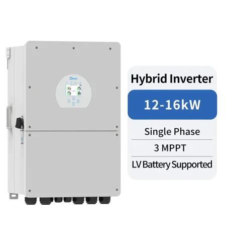 Deye Single Phase Hybrid Inverter 16kW