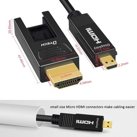 Fiper Optic HDMI Cable